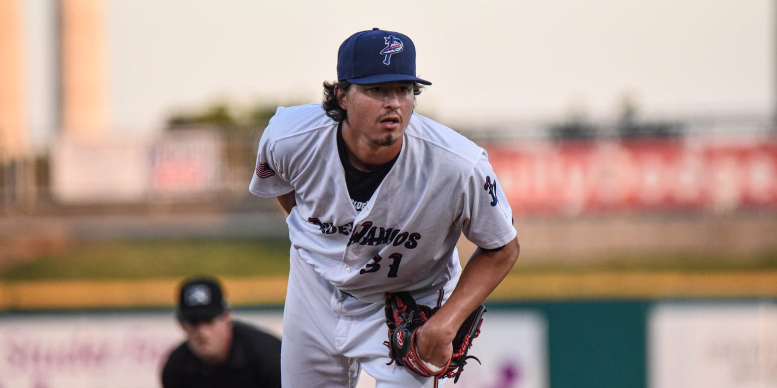 Prospect Jordan Balazovic makes strong MLB debut vs. Tigers