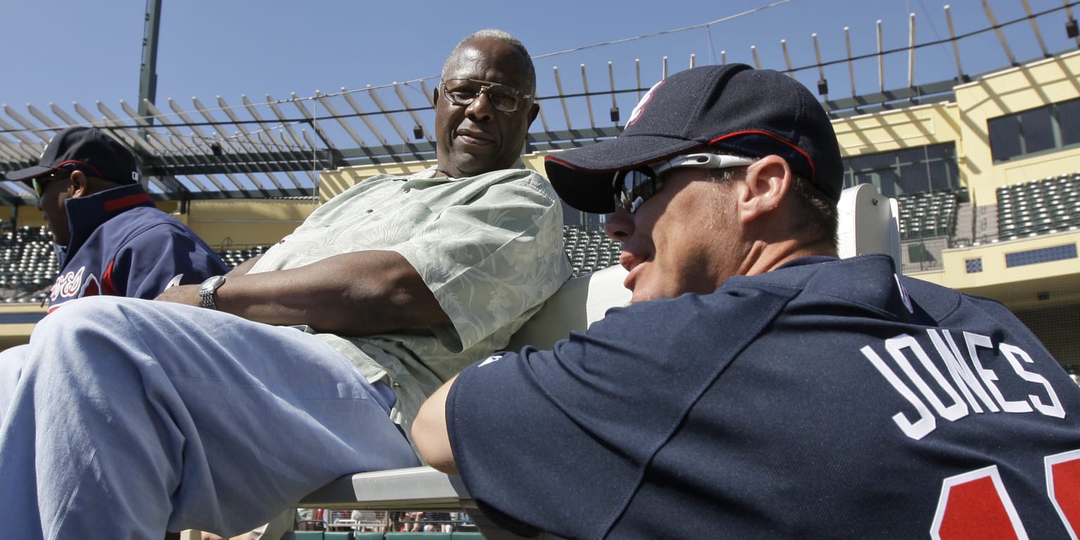 Remembering Hank Aaron, an iconic player and an iconic life - Battery Power