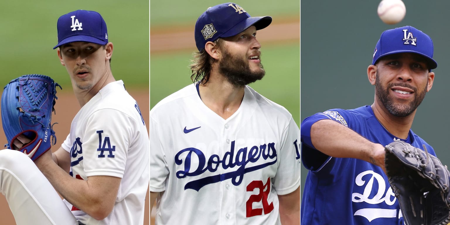 dodgers players 2021