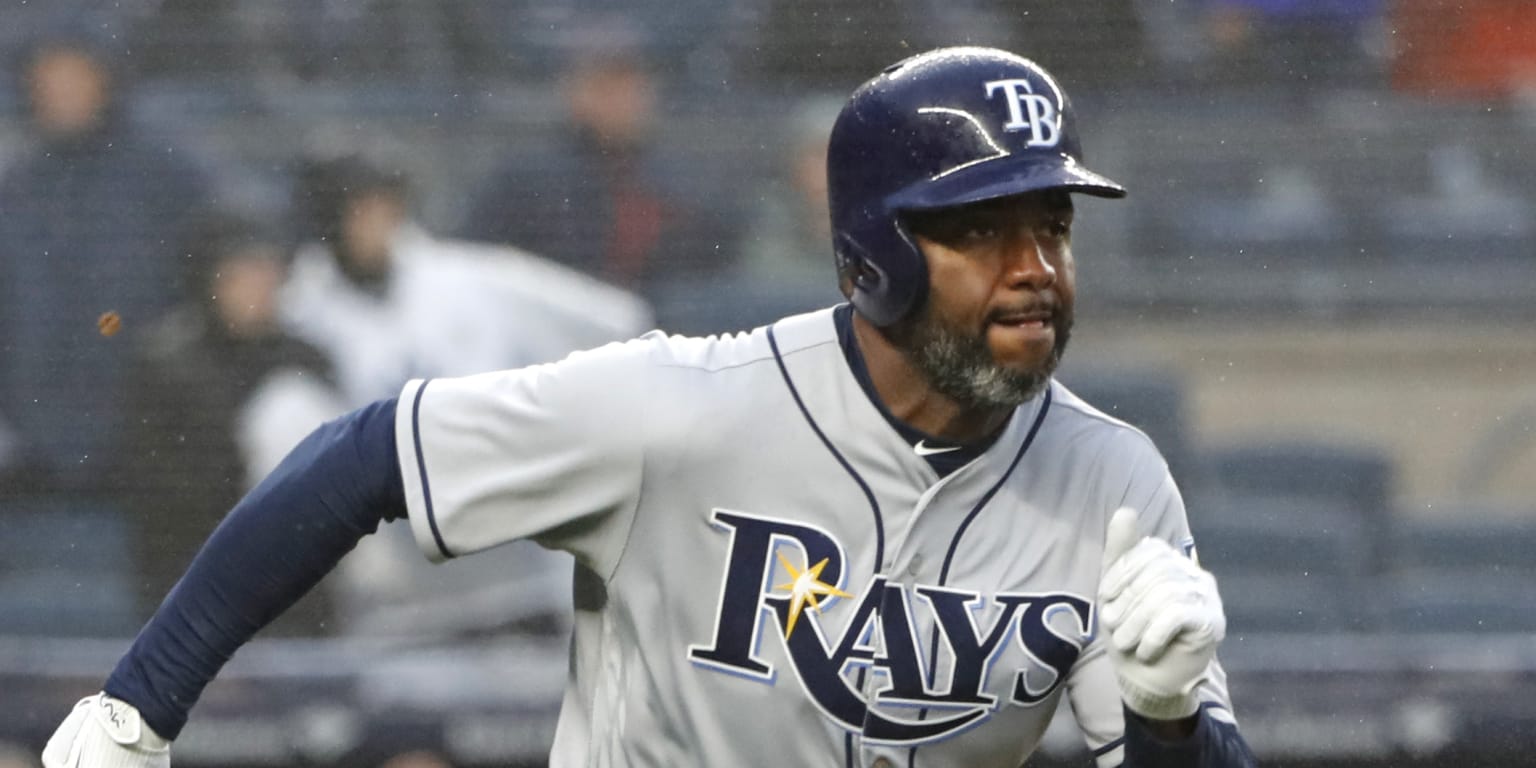 Tampa native Denard Span at home in Rays uniform — and mom is