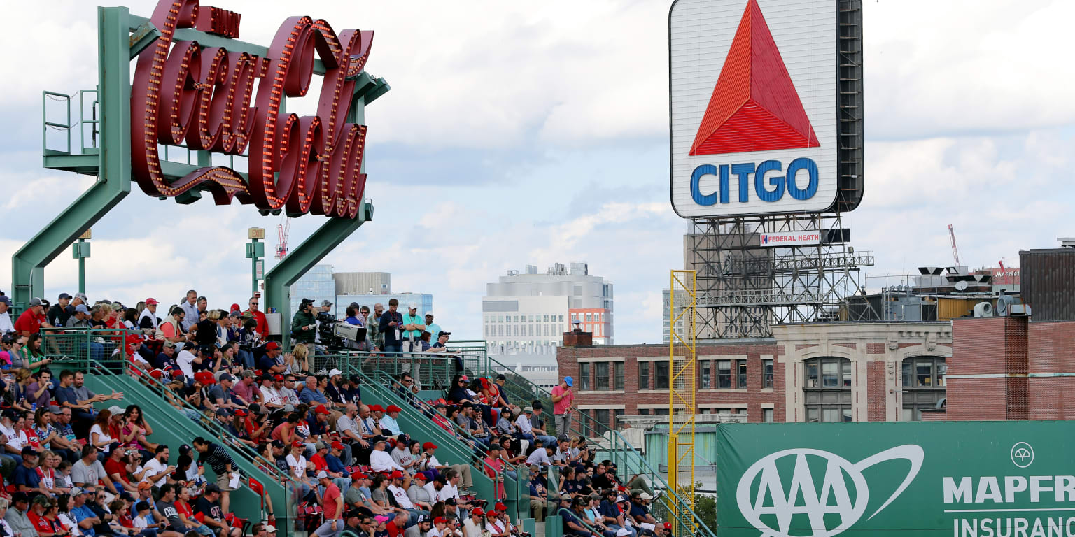 History Of CITGO Sign Outside Fenway Park