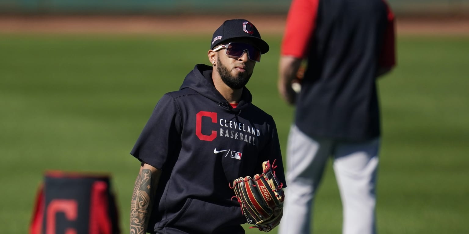 Eddie Rosario on joining Cleveland