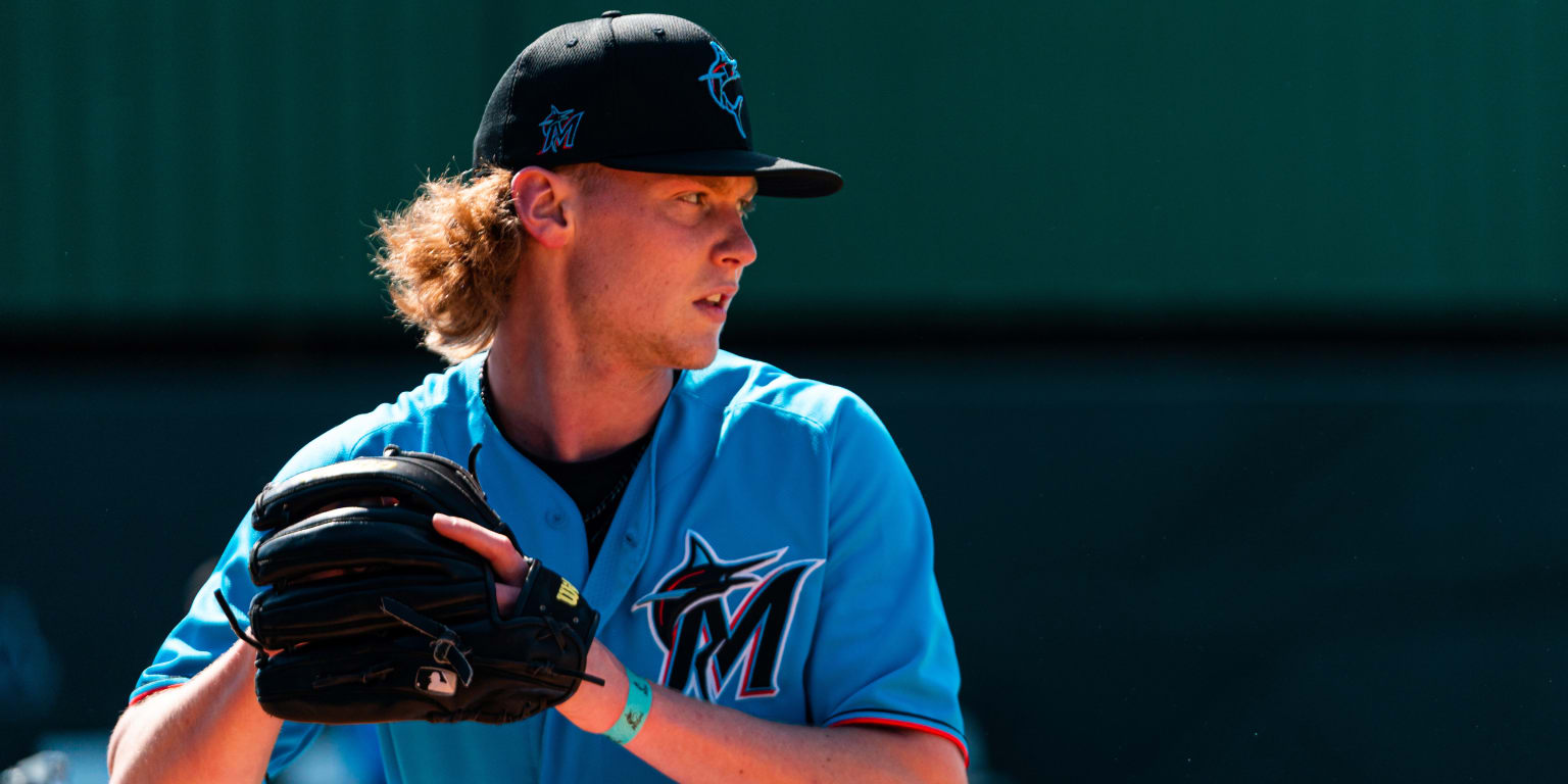 Max Meyer won't pitch for Marlins in Spring Training