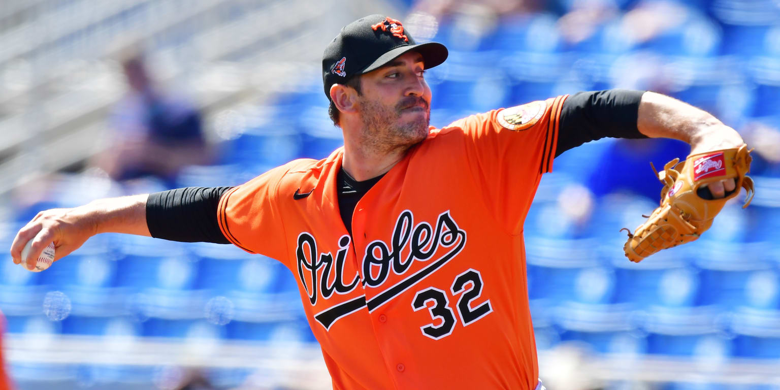 Matt Harvey first Orioles win