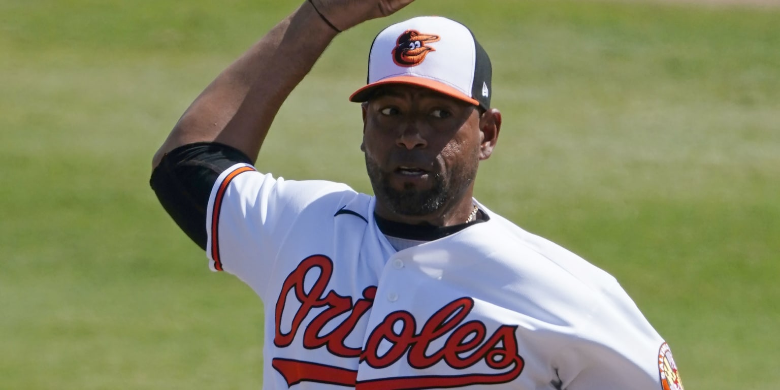 Top-selling Item] Cesar Valdez 62 Baltimore Orioles Orange