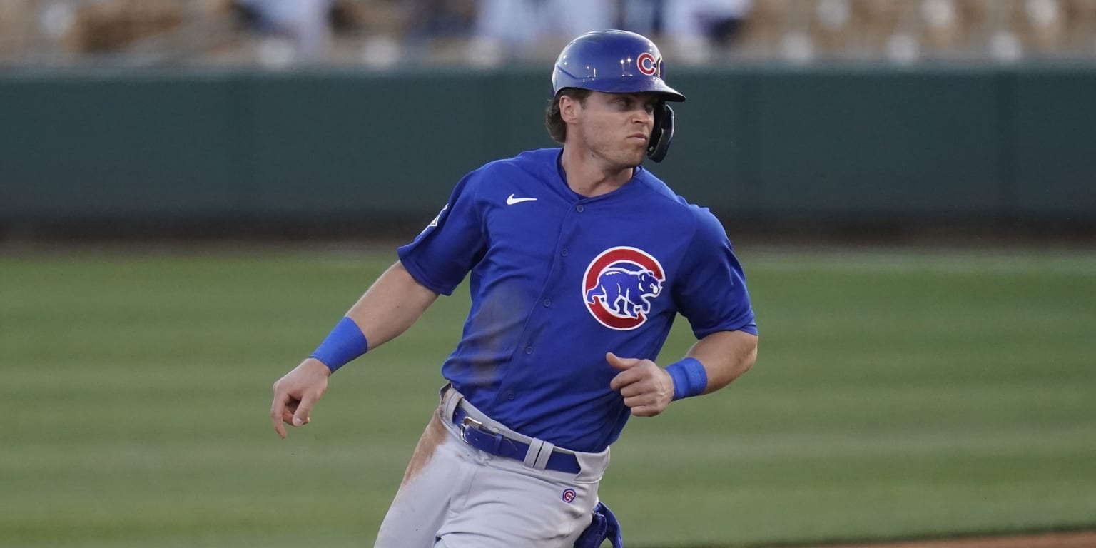 Nico Hoerner will start the 2021 season at the alternate site, per report -  Bleed Cubbie Blue