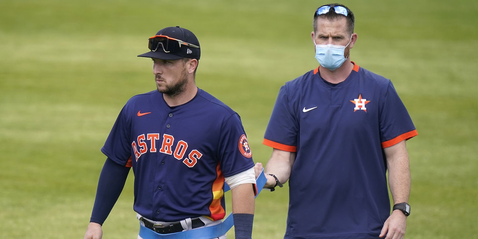 Alex Bregman the latest in string of highly anticipated Astros' debuts