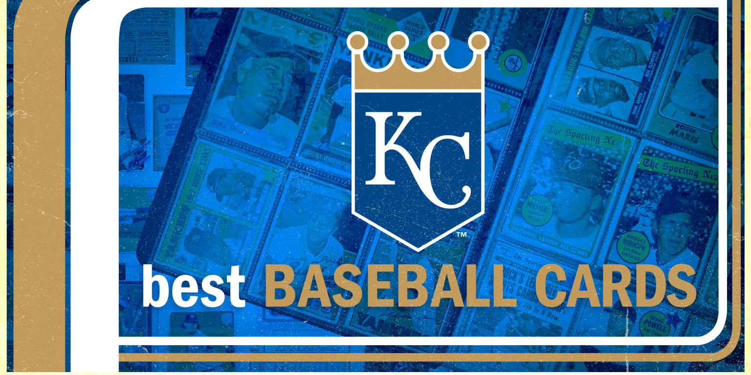 Bo Jackson Blue Border NICE Knows Broken Bats! Kansas City Royals