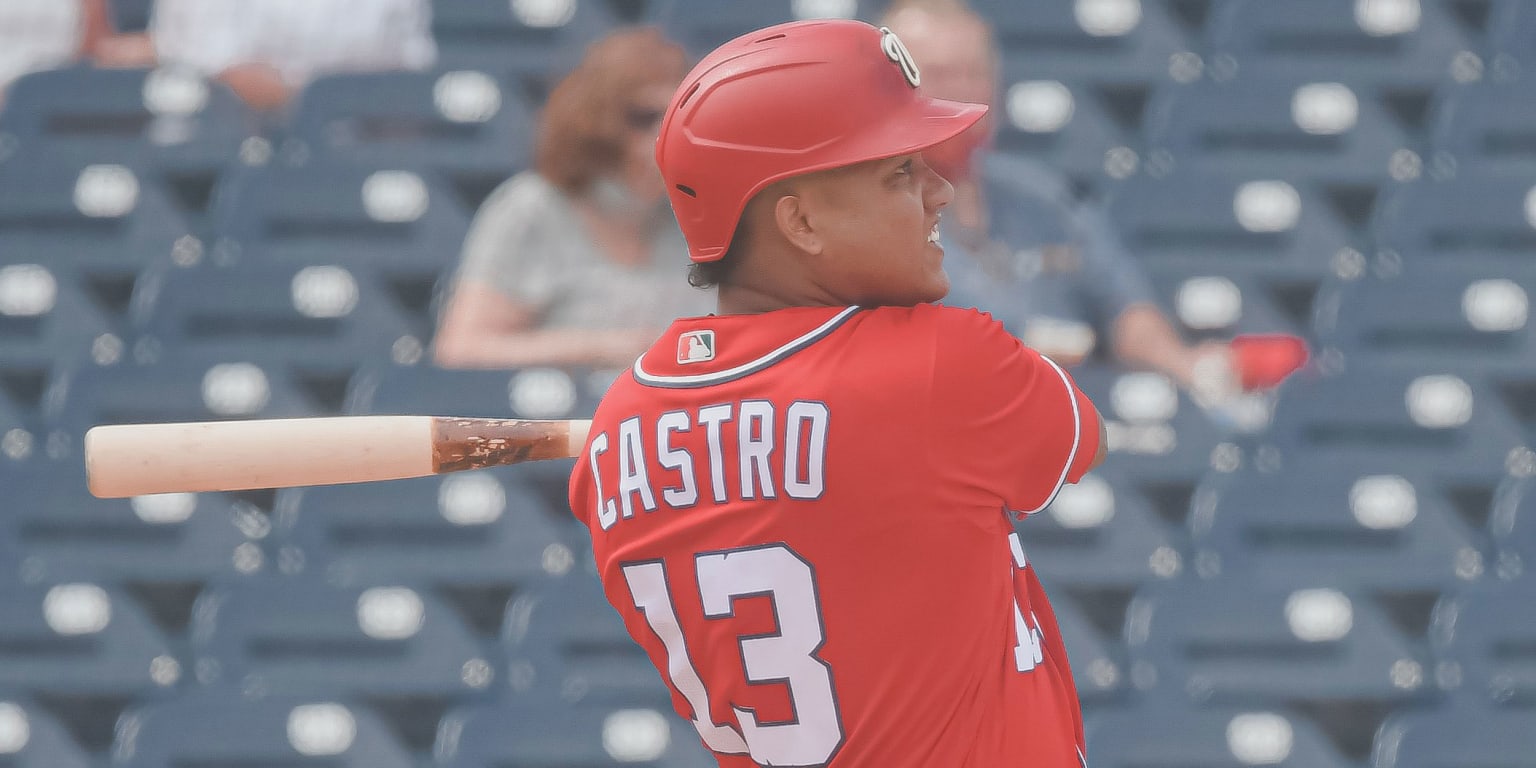 Starlin Castro enjoys strong spring camp