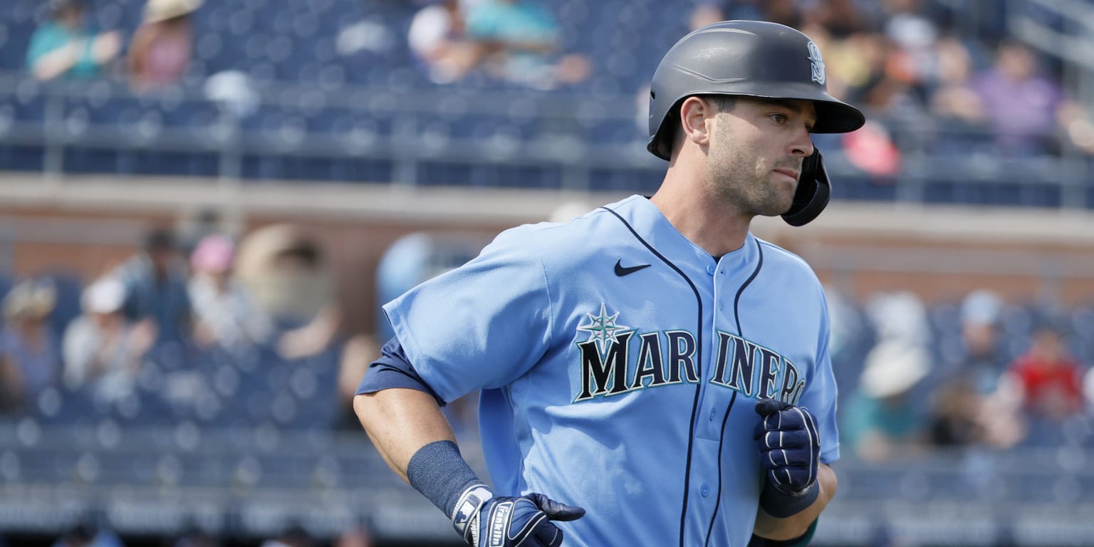 Hear from Mitch Haniger after the Mariners big win against the
