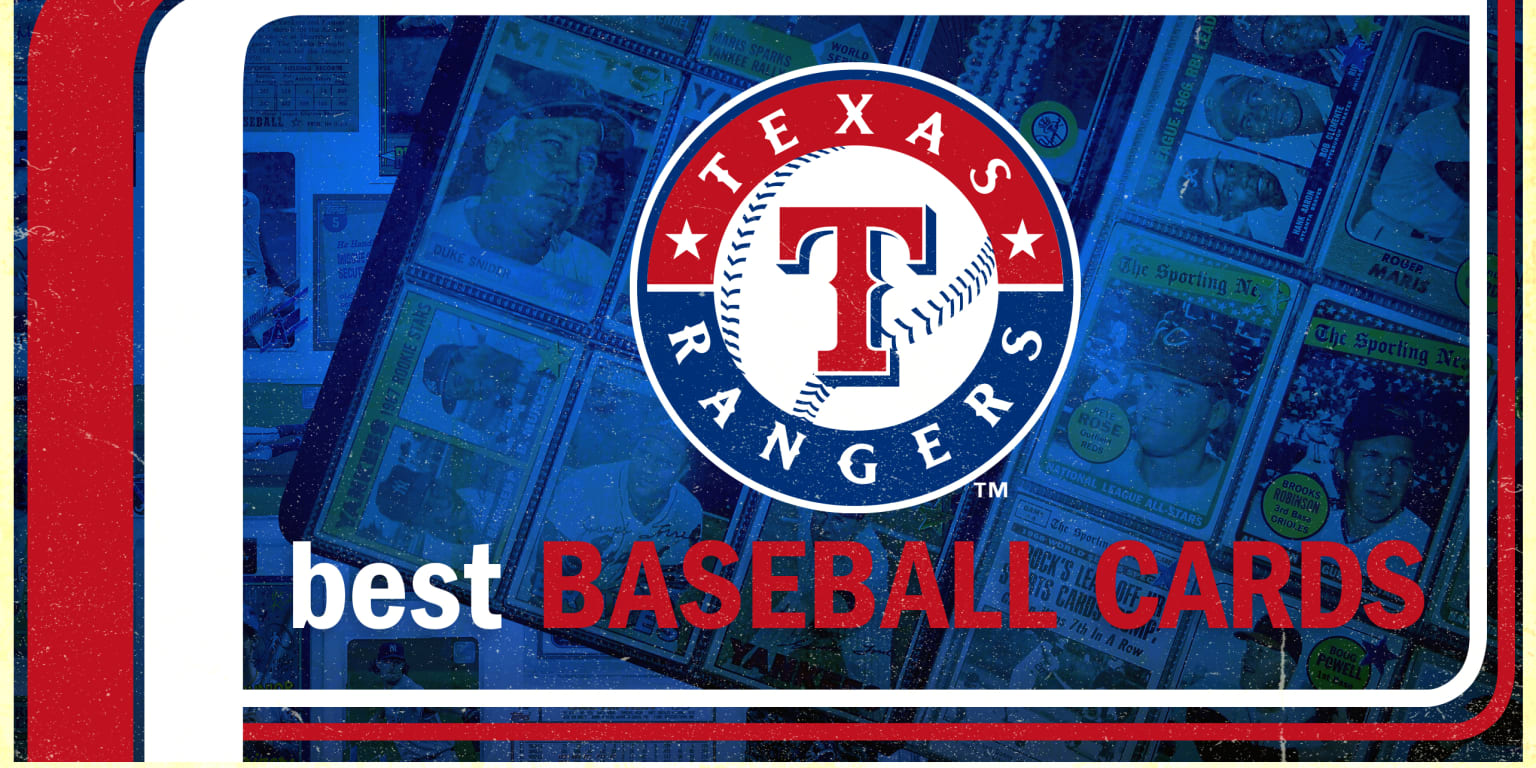 Texas Rangers Baseball Cards, Rangers Trading Card, Card Sets