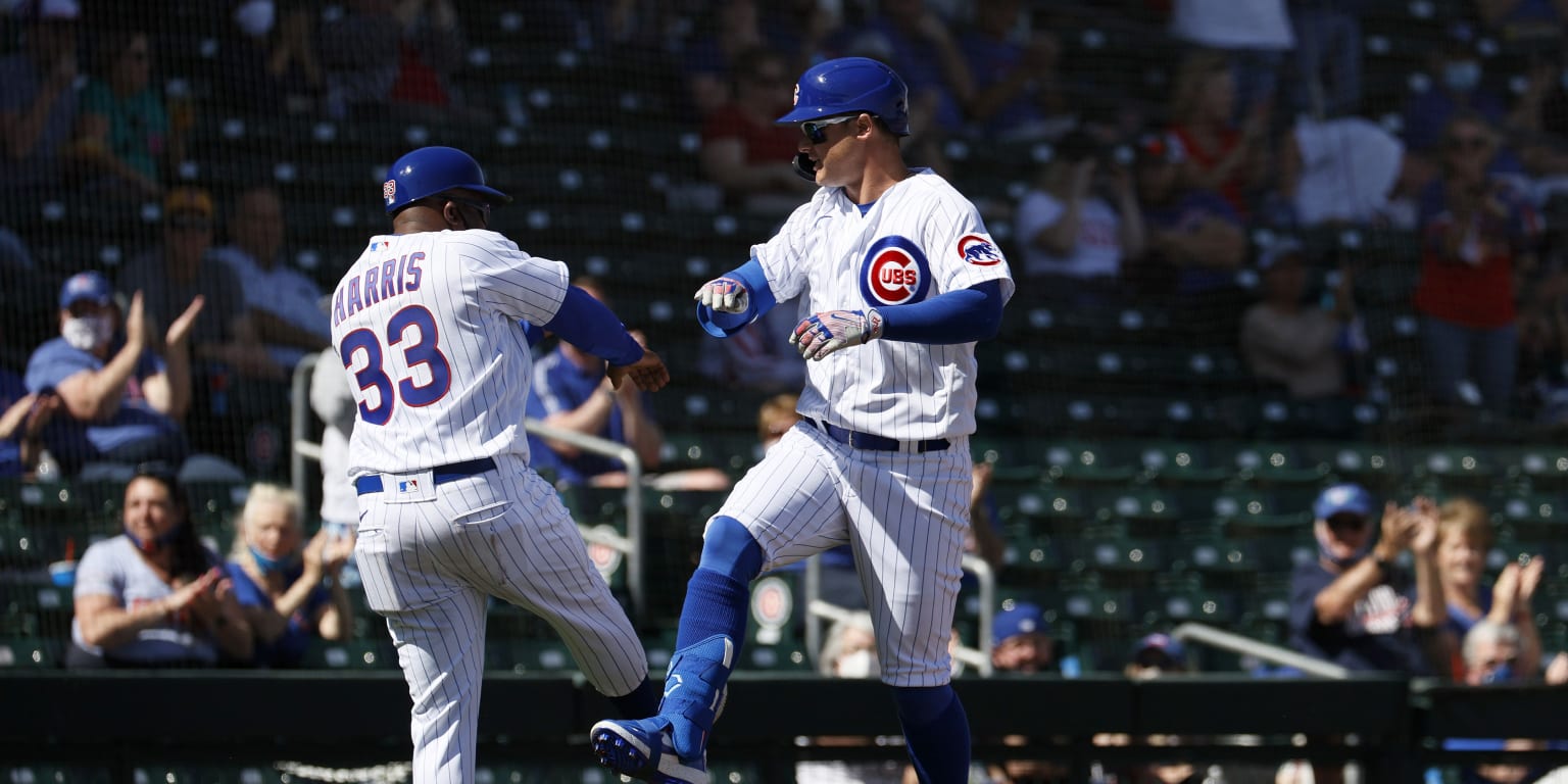 Willie Harris Providing Energy For Cubs