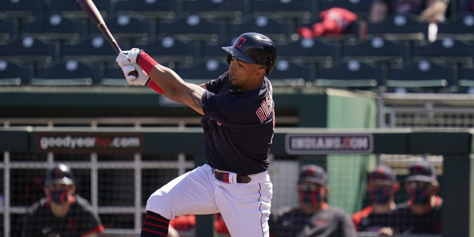 Cleveland Indians trade injured outfielder Eddie Rosario to