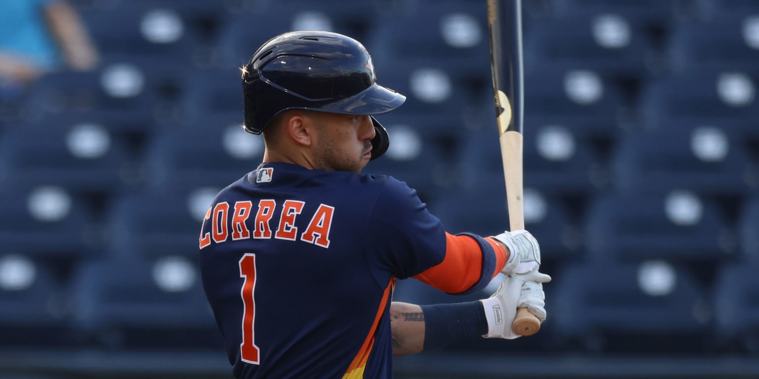 MLB rumors: Astros' Carlos Correa jeopardizes contract talks with