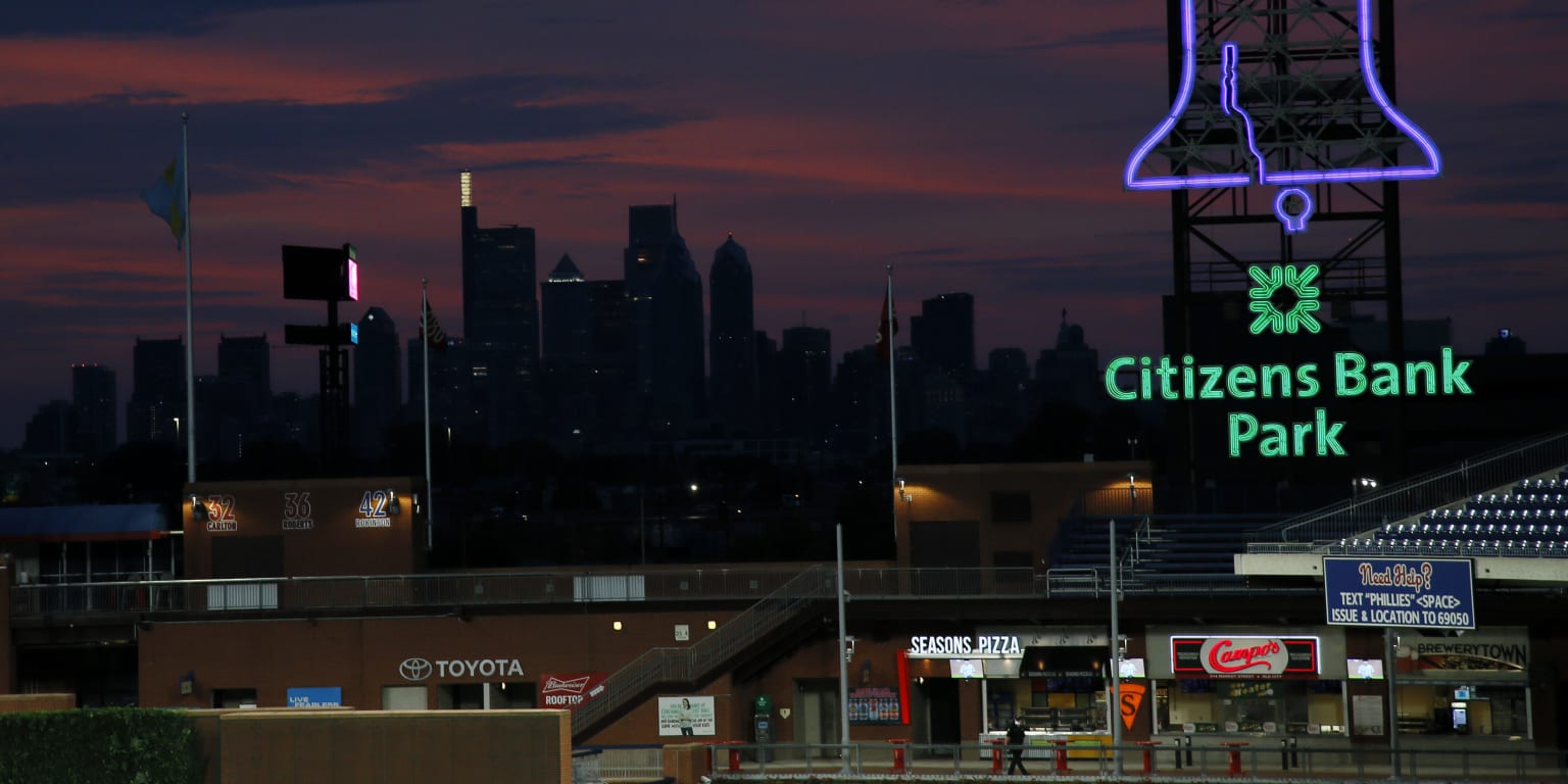 Phillies ticket plan set to allow 8,800 fans at Citizens Bank Park