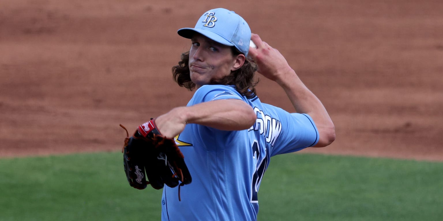 Rays have a plan to get Tyler Glasnow back on the mound sooner in