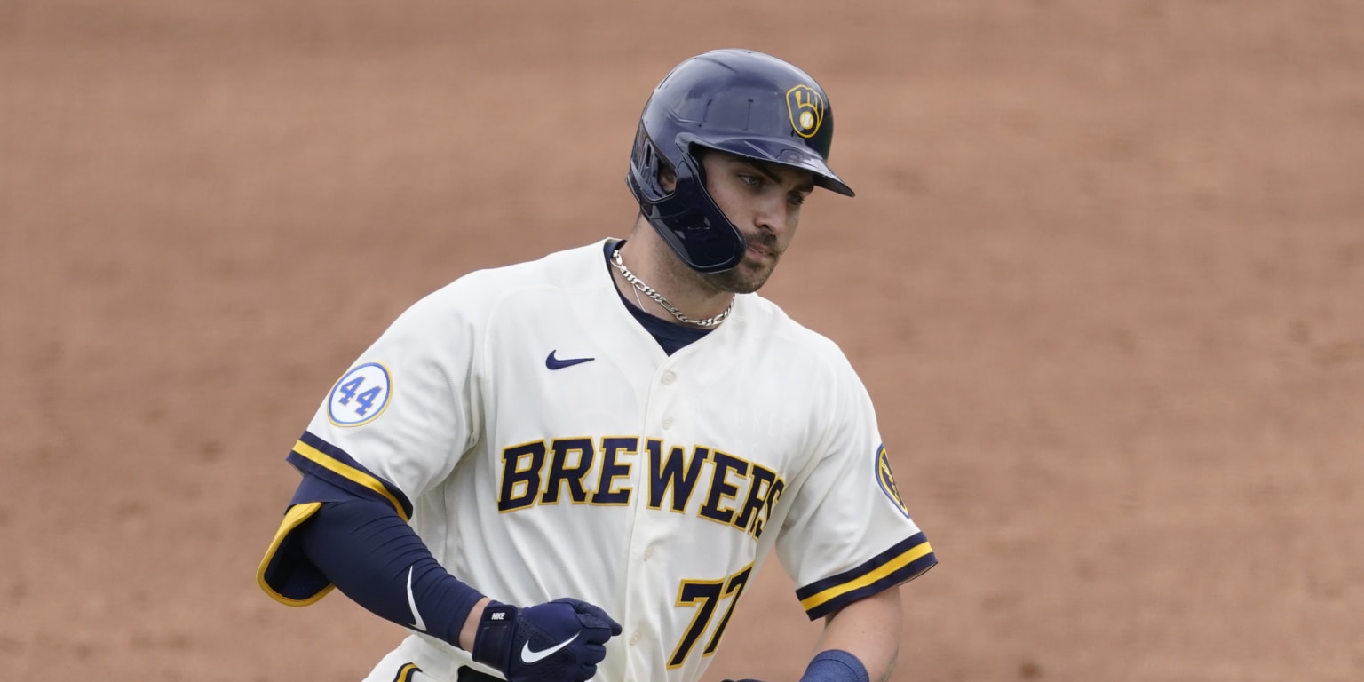 Brewers rookie Garrett Mitchell could miss rest of season with shoulder  injury Wisconsin News - Bally Sports