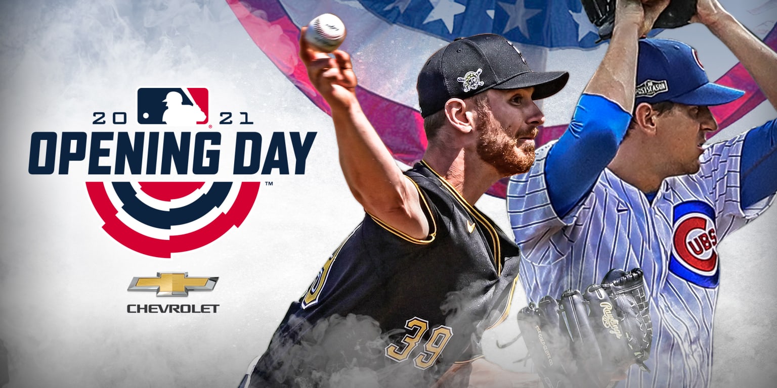 Pirates Cubs 2021 Opening Day preview