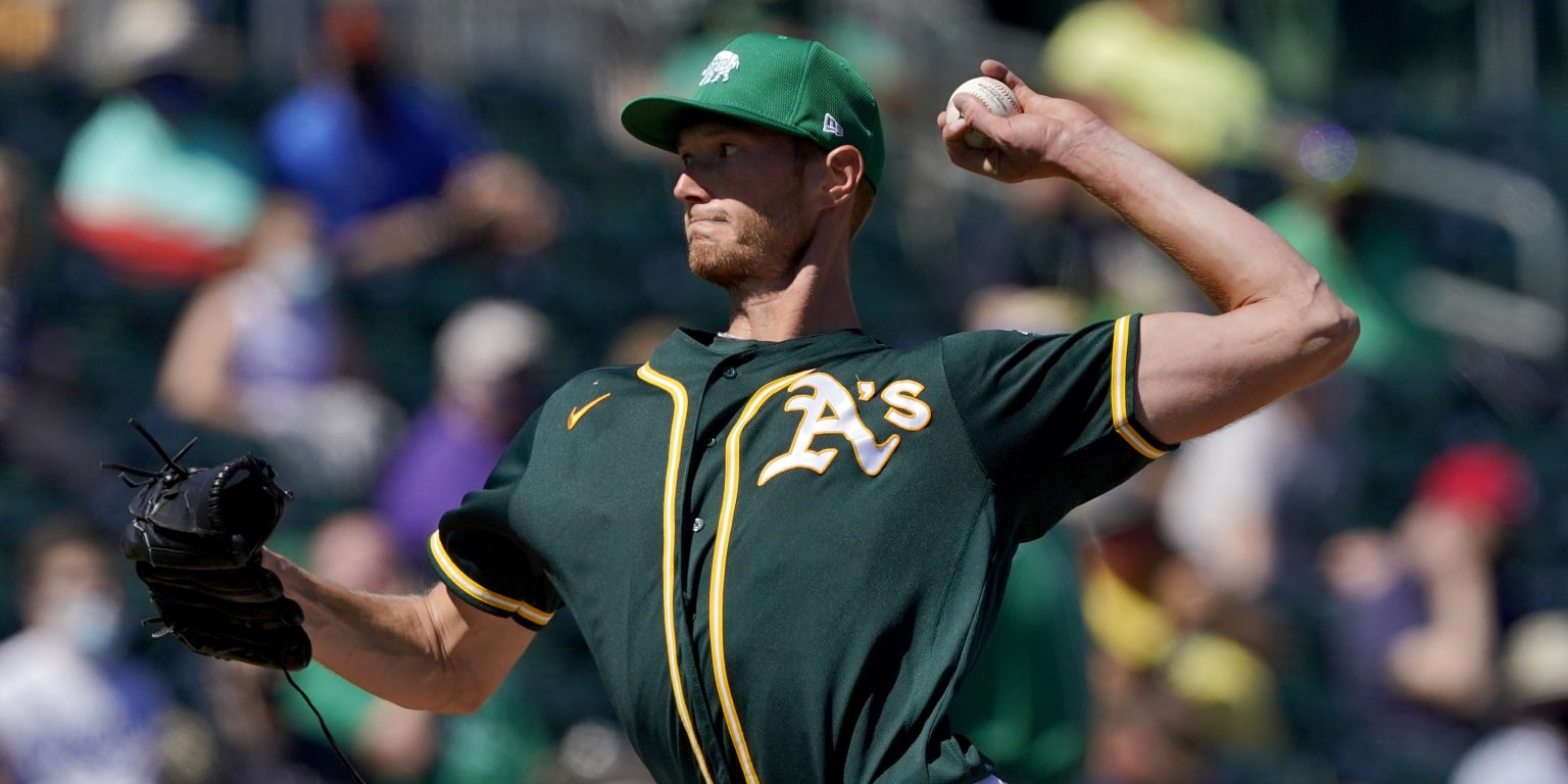 Rookie lefty A.J. Puk to start in A's Cactus League opener at Cubs