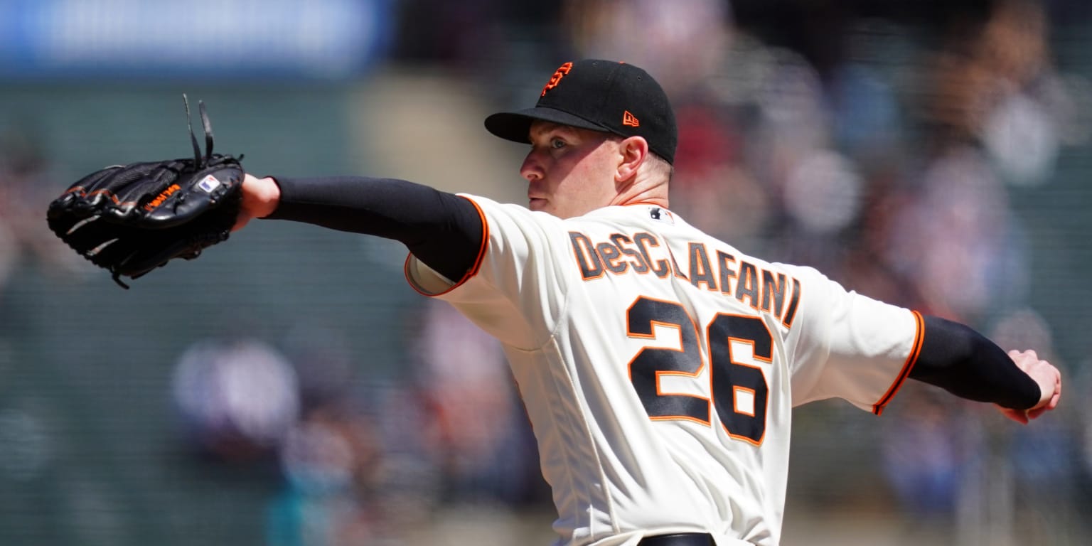 How SF Giants' DeSclafani finally found curveball that works