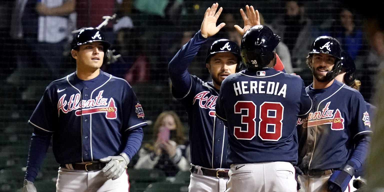 Guillermo Heredia returns to the Braves' lineup for Sunday's series finale  against Pittsburgh - Battery Power