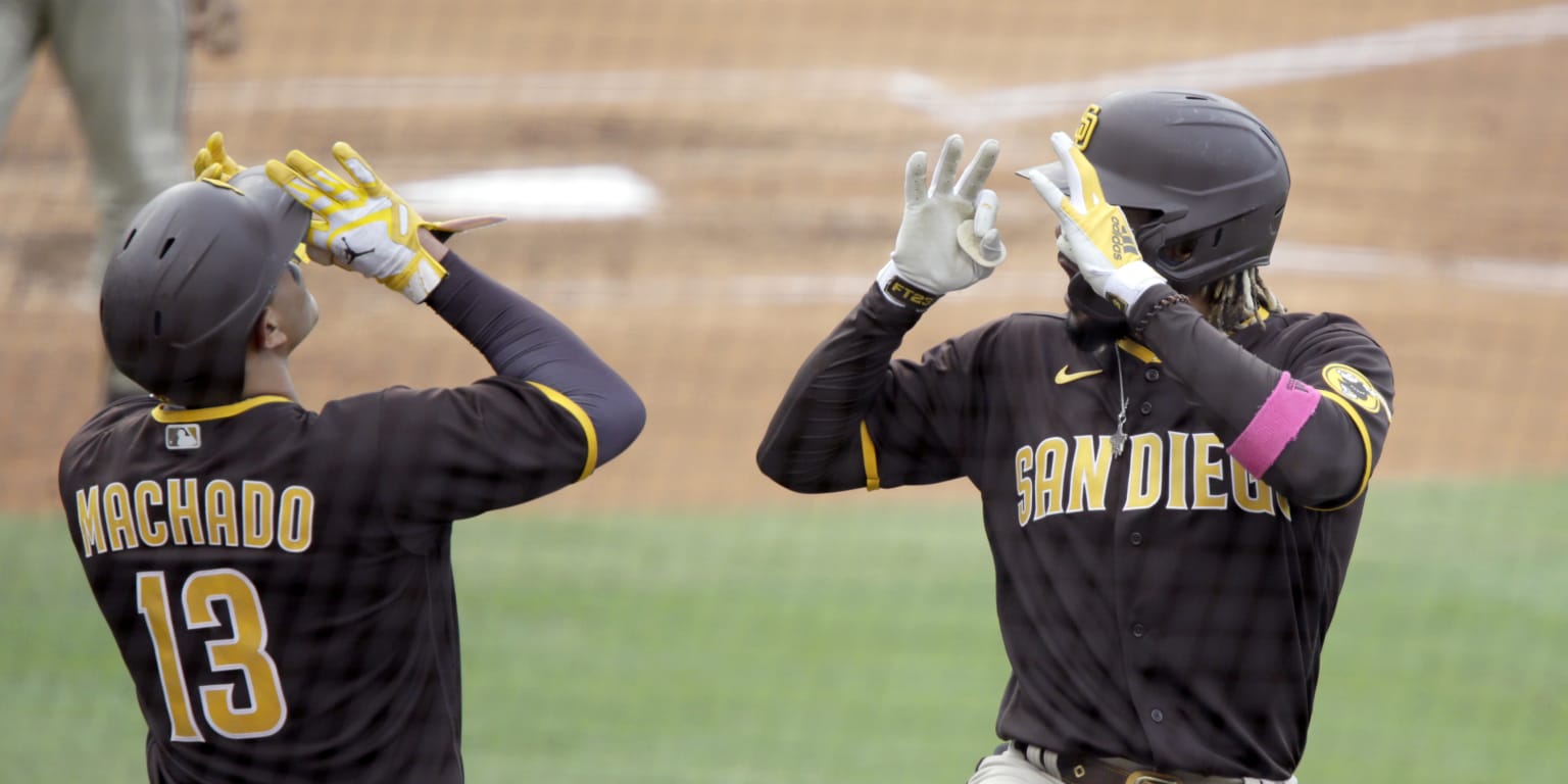 Padres pitcher goes viral for hilarious Fernando Tatis Jr. look-alike  attempt