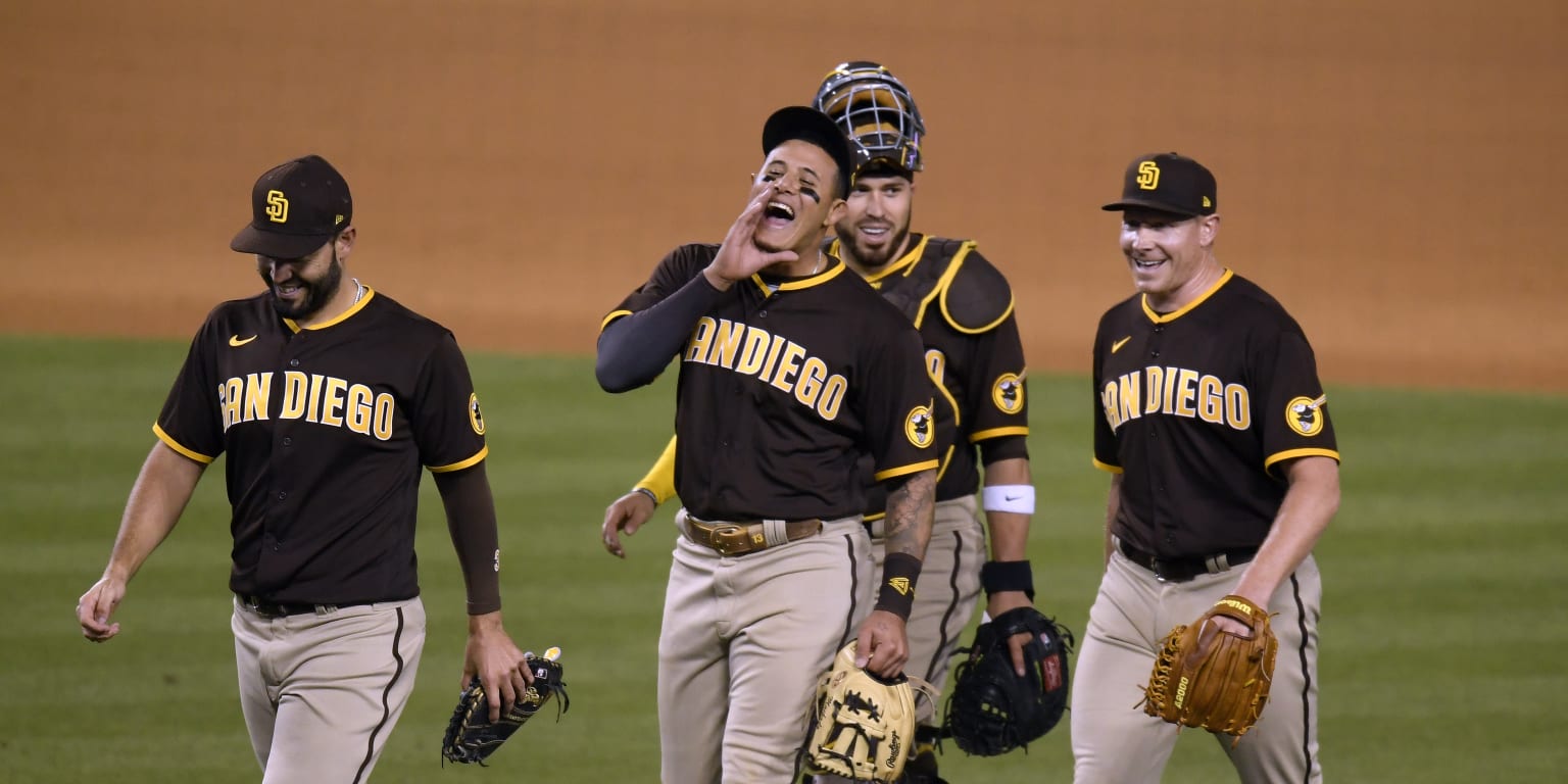 Padres comeback from 6-run deficit, beat L.A. in extras