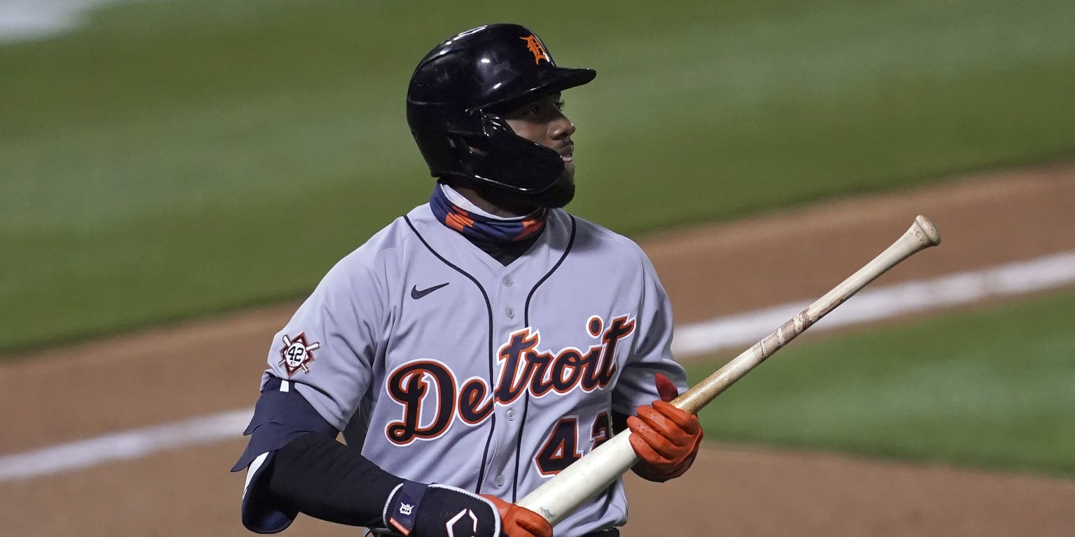 In year two, Tigers' Baddoo looks ready to settle into the leadoff role