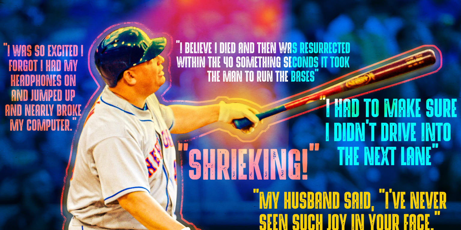 It's Bartolo Colon's birthday, so here are 5 minutes of Mets