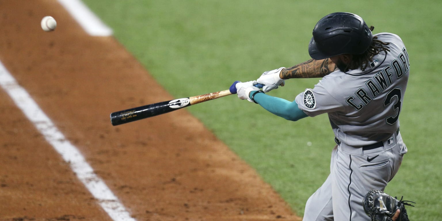 Mariners place SS J.P. Crawford on concussion injured list following  collision MLB - Bally Sports