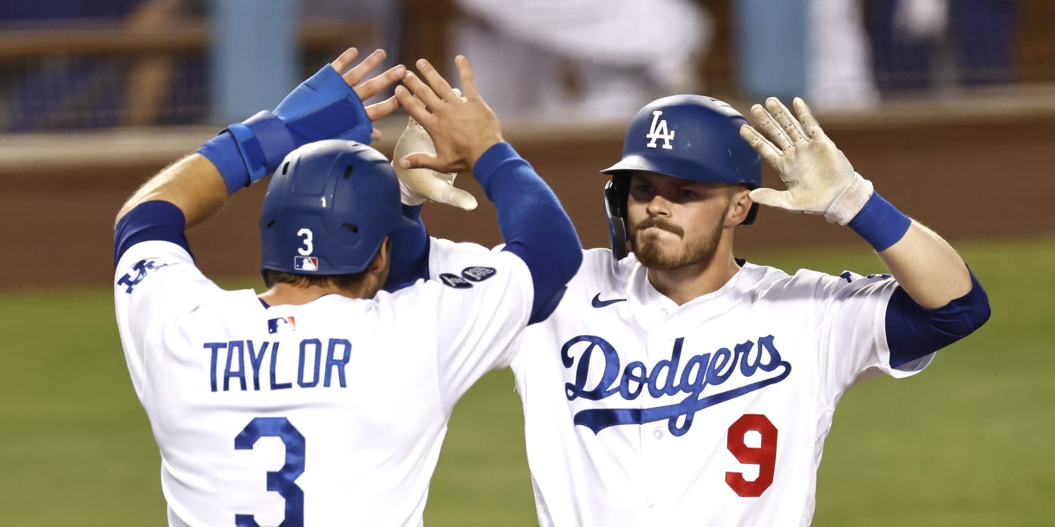 MLB Life on X: The @Dodgers have been wearing white pants with