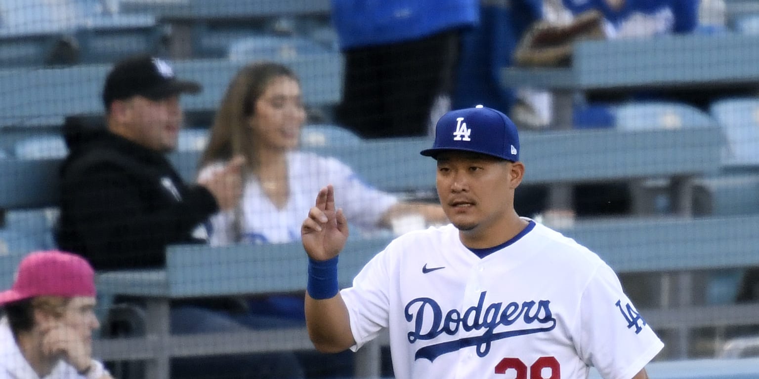 Yoshi Tsutsugo's stint with Dodgers appears up - True Blue LA