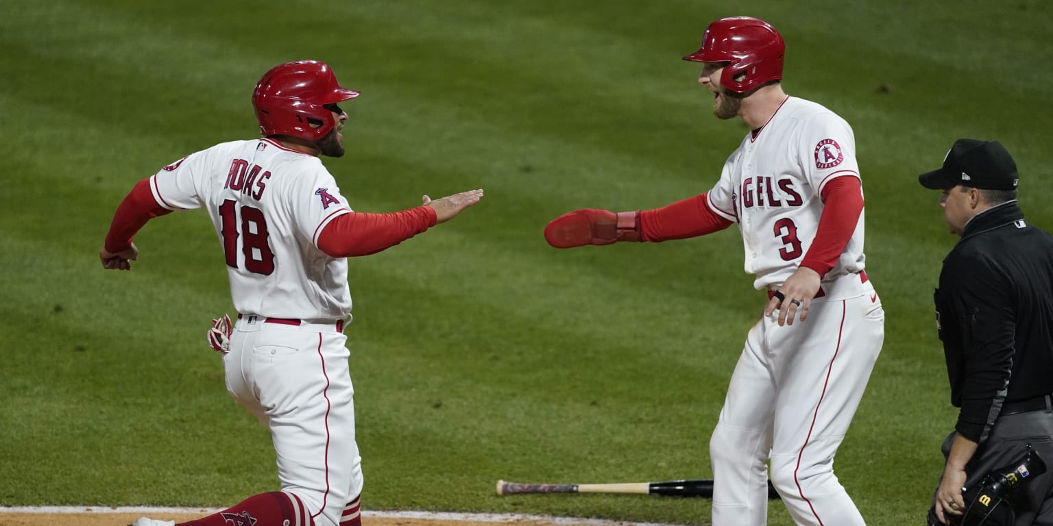 Jose Rojas impresses with two outfield assists