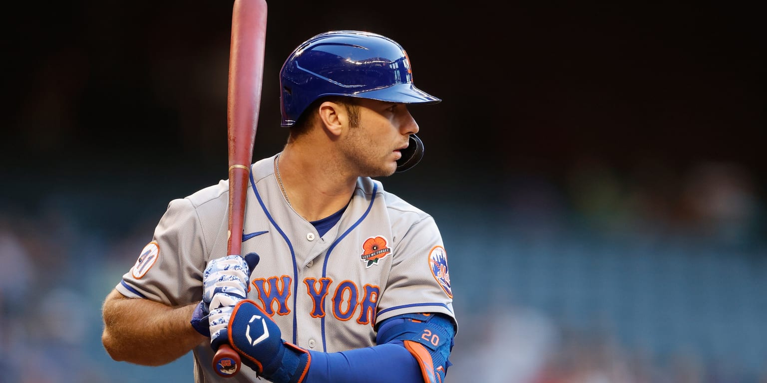 Mets activate Pete Alonso, Kevin Pillar, Seth Lugo from injured list ahead  of nine-game road trip 