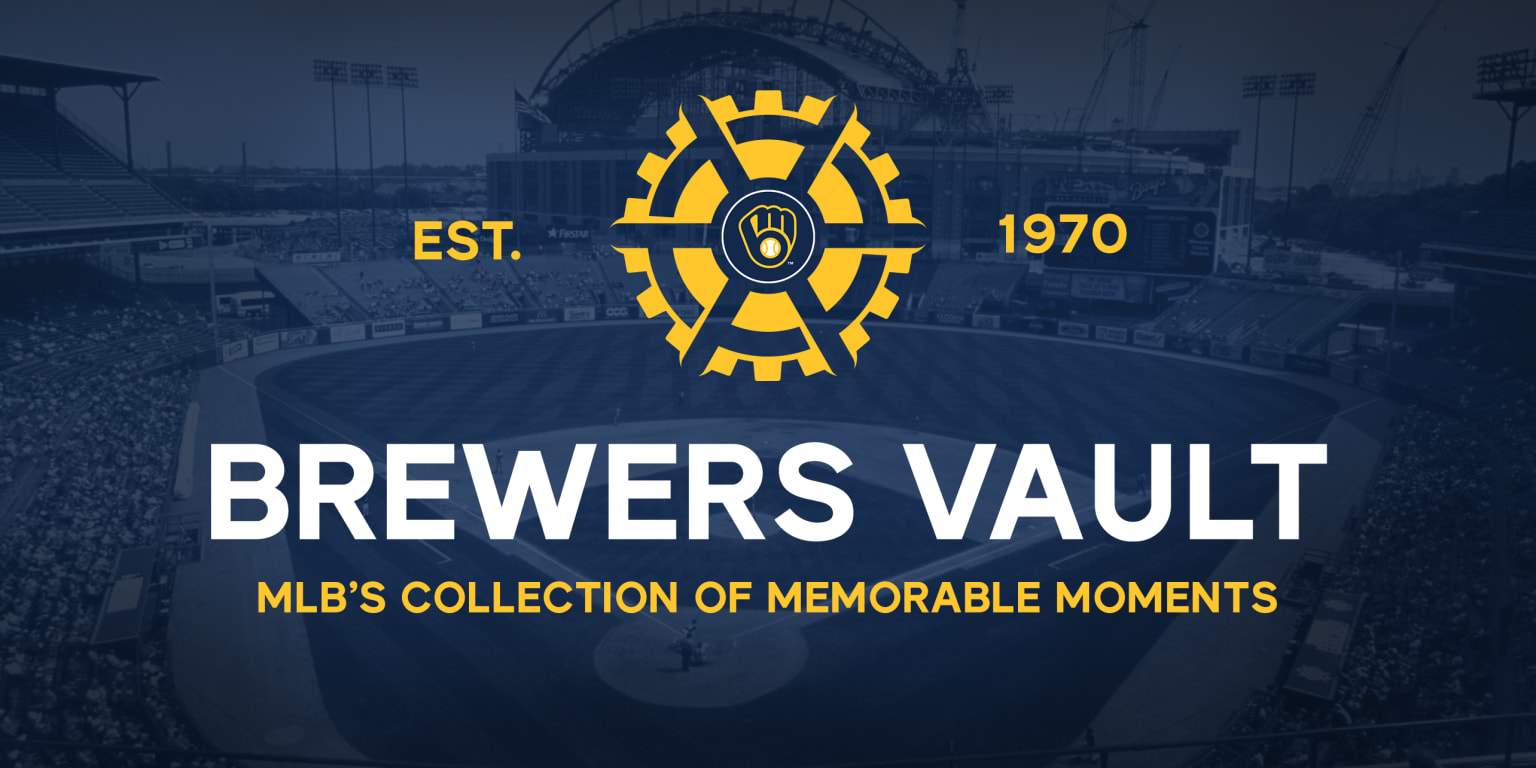 Brewers MLB Vault Clips