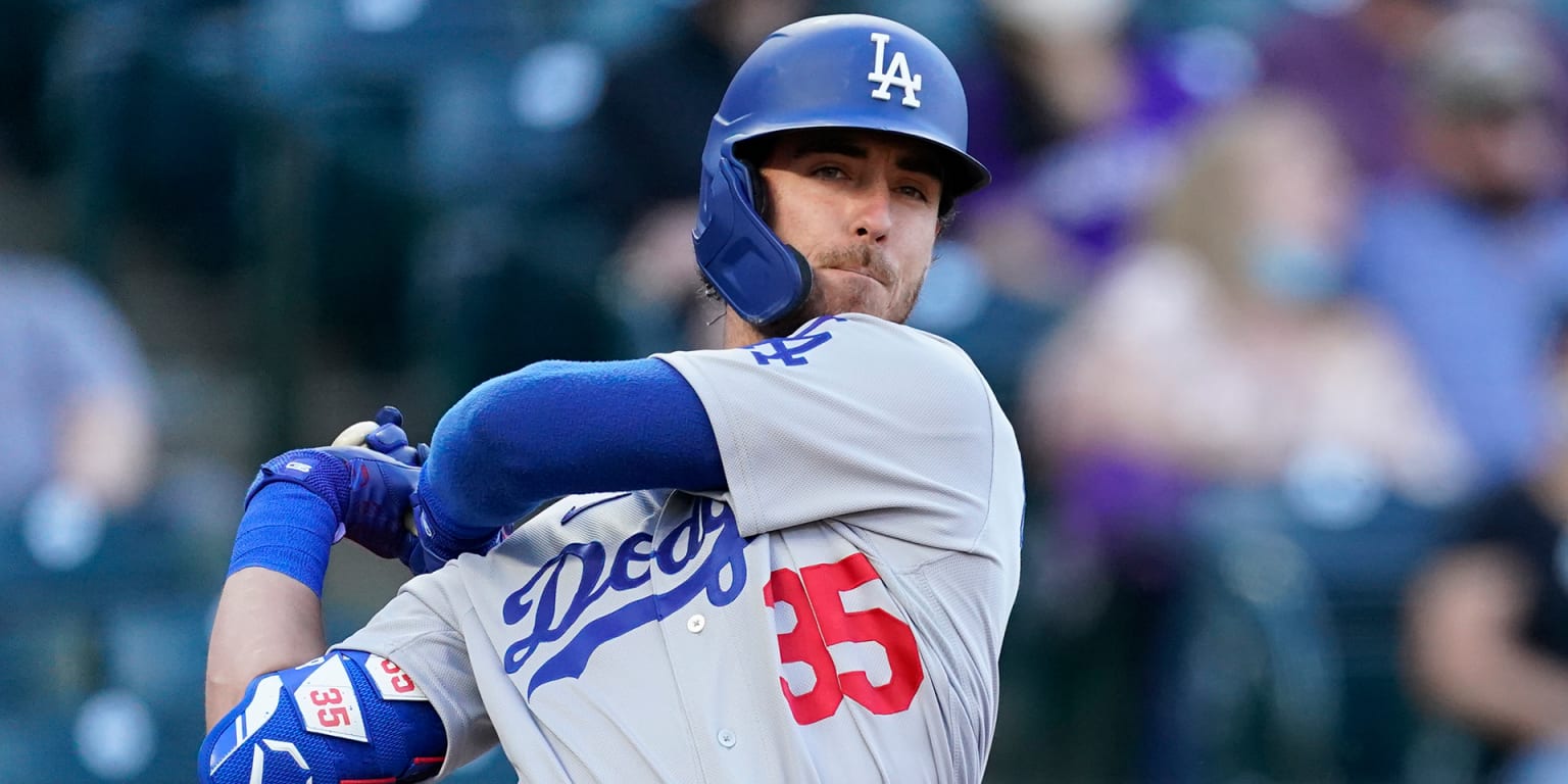 Dodgers' Cody Bellinger still healing hairline leg fracture - The