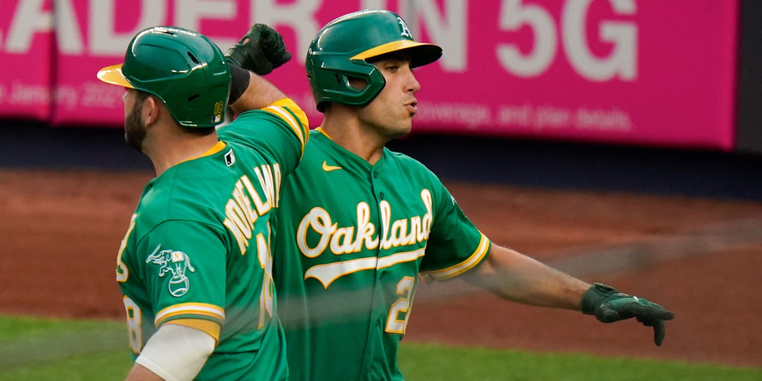 Oakland A's Matt Olson places 8th in 2021 MVP voting - Athletics