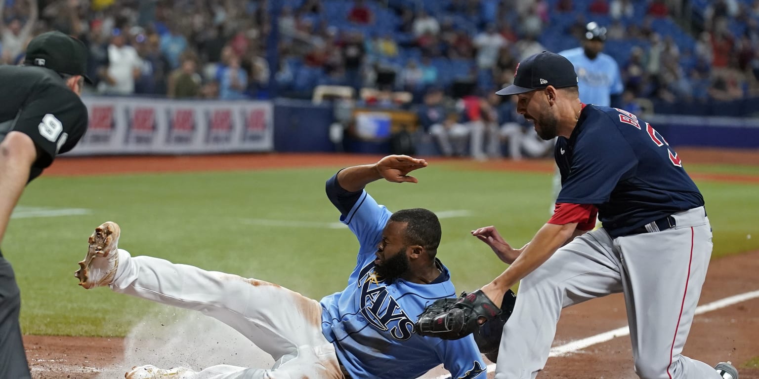 Rasmussen no-hit try into 6th after near-gem, Rays top KC