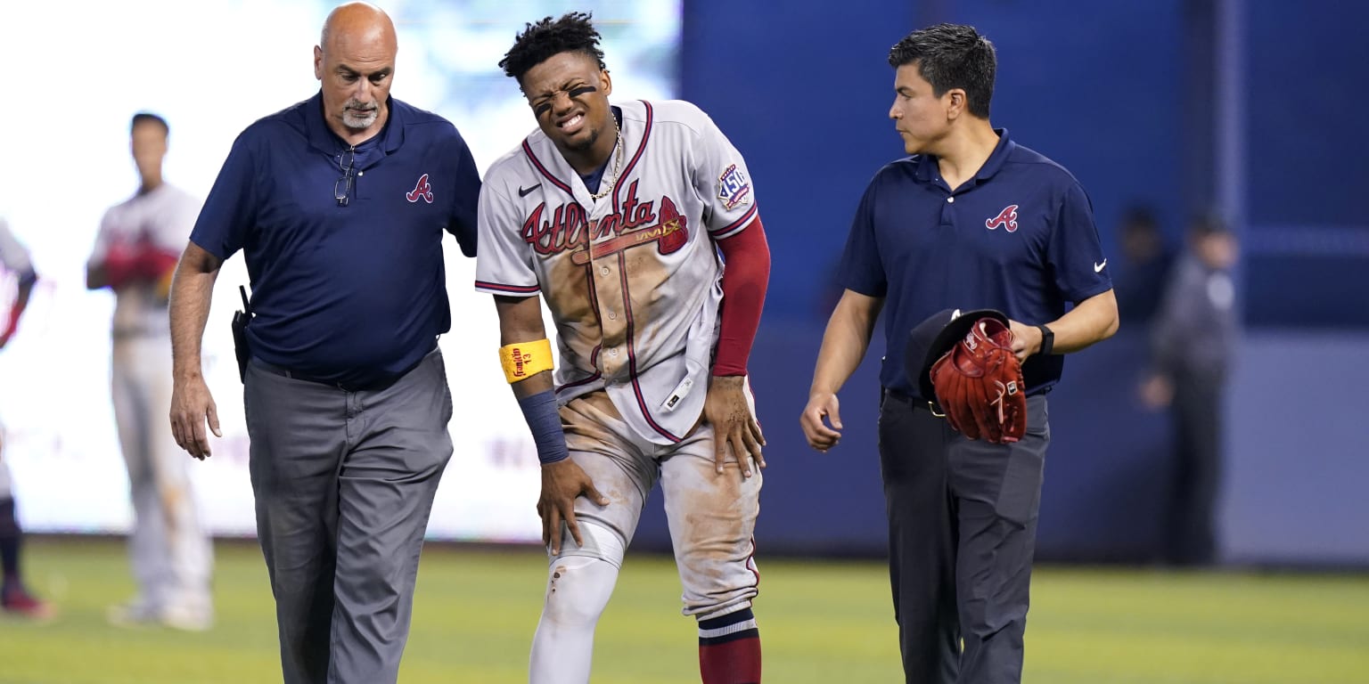 Ronald Acuña Jr. fue operado de la rodilla derecha - Vimarsana News