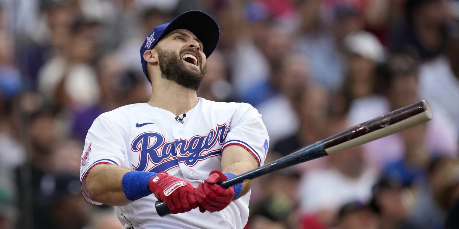 Watch: Former Rangers OF Joey Gallo breaks StatCast with home run