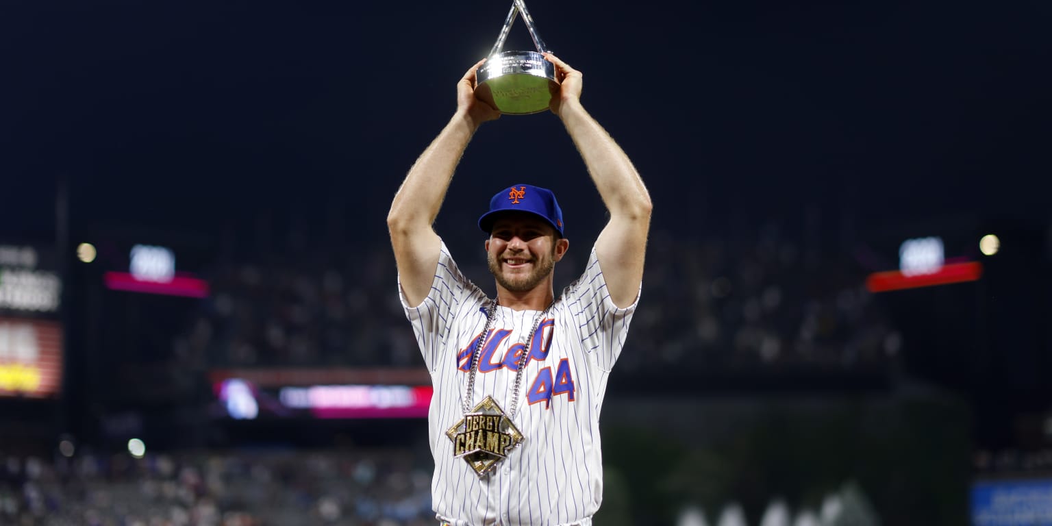 Defending Champion Pete Alonso Wins The 2021 Home Run Derby! : r/baseball