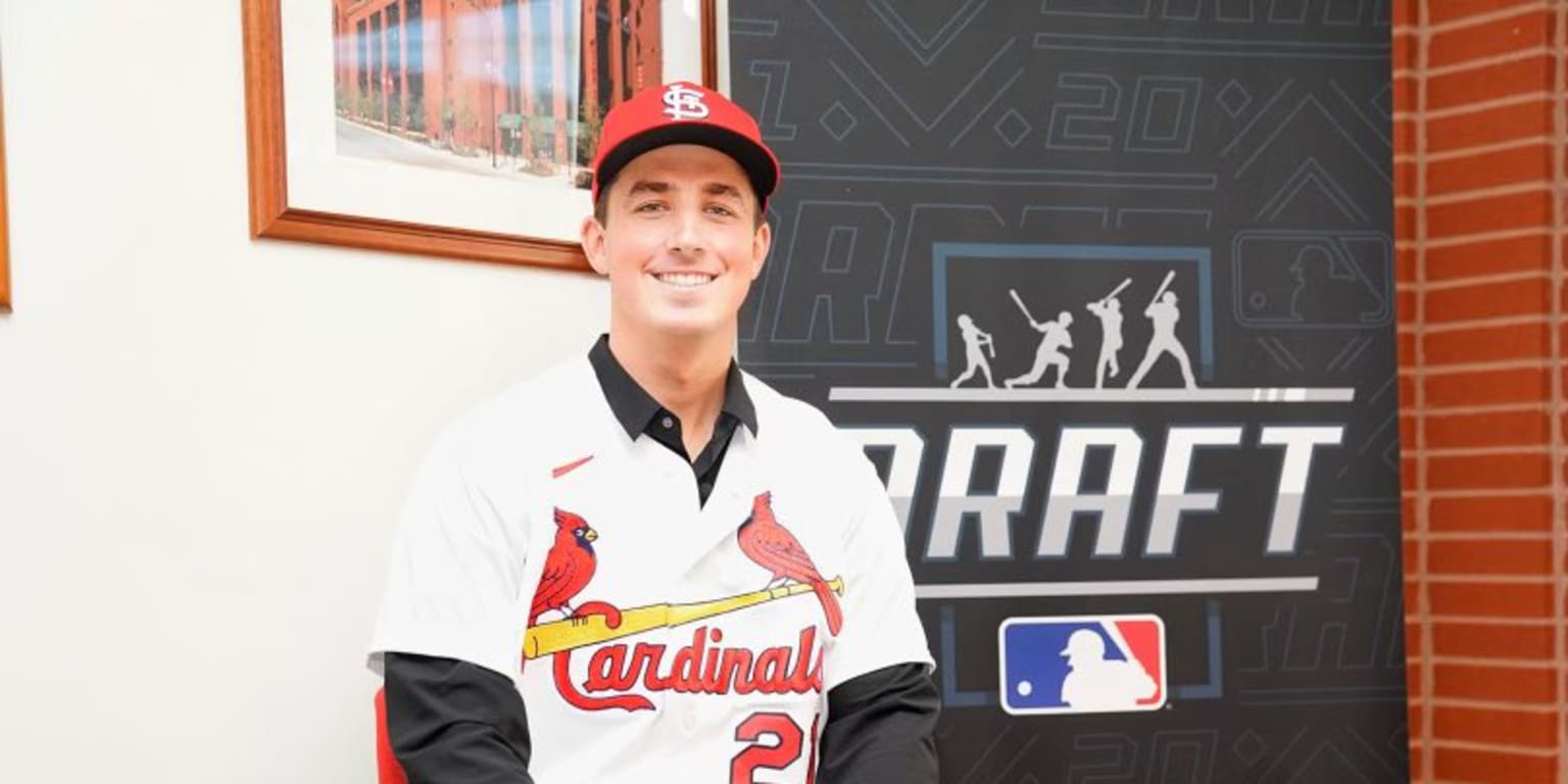 The St. Louis Cardinals select Michael McGreevy 18th overall in the 2021  MLB Draft - MLB Daily Dish