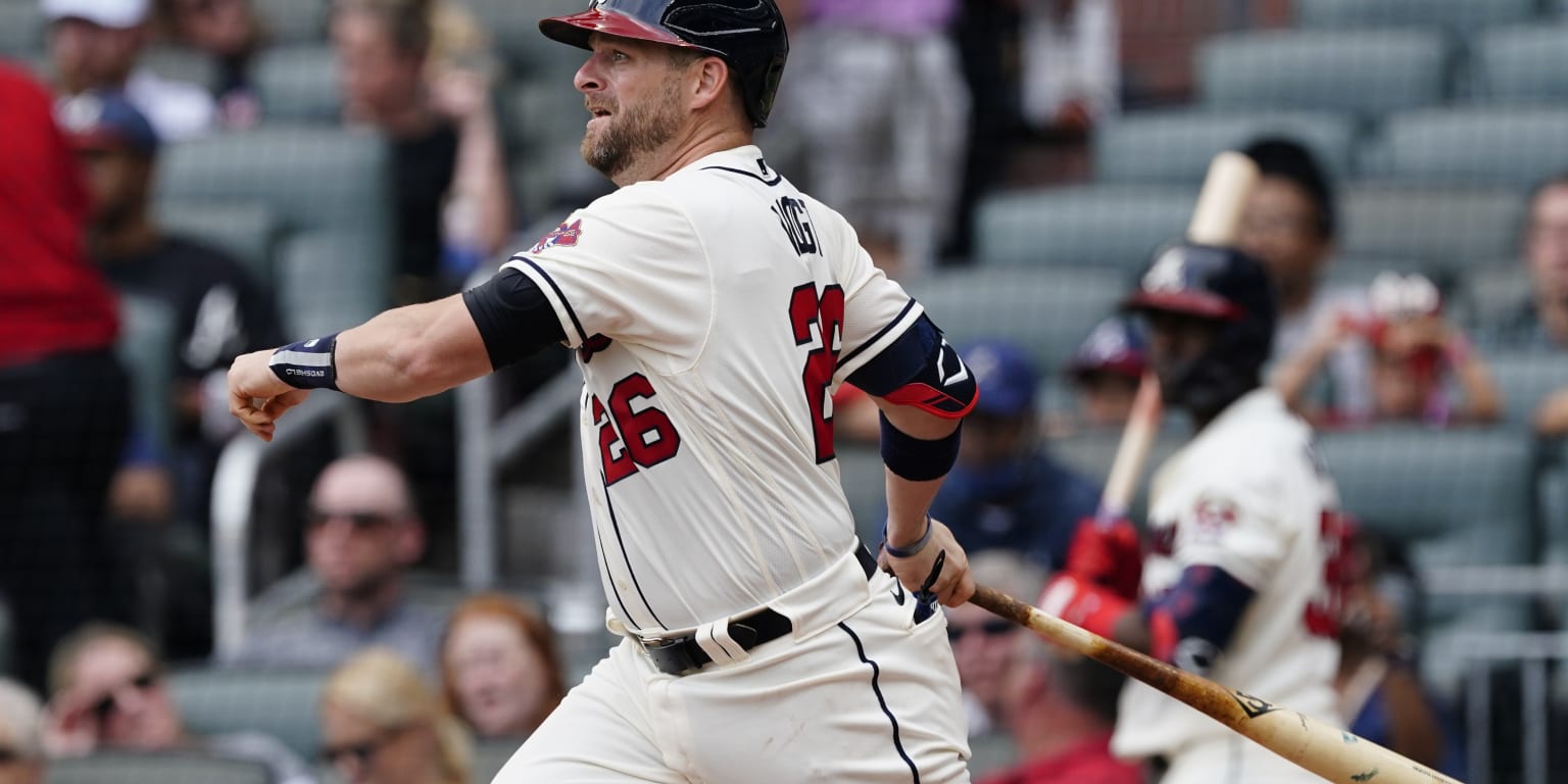 Stephen Vogt thrilled with trade to Atlanta - Vimarsana News