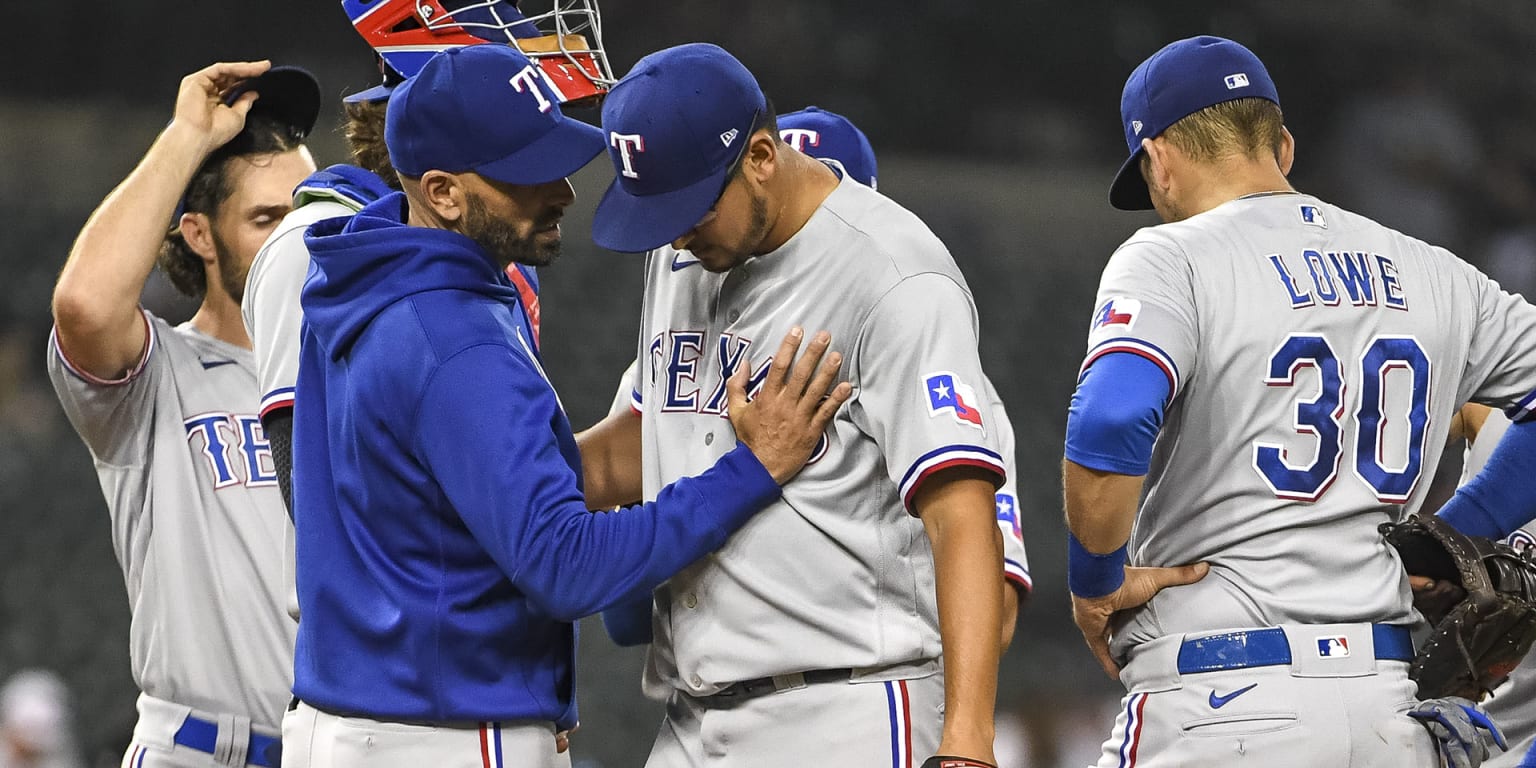 Rangers End Scoreless Streak But Fall To Tigers