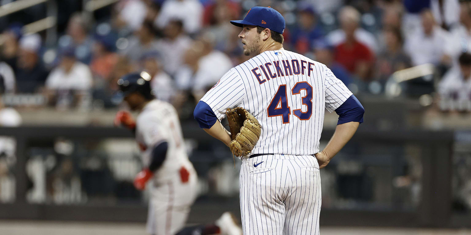 Jerad Eickhoff Shelled For 10 Runs In Mets' Blowout Loss To Braves