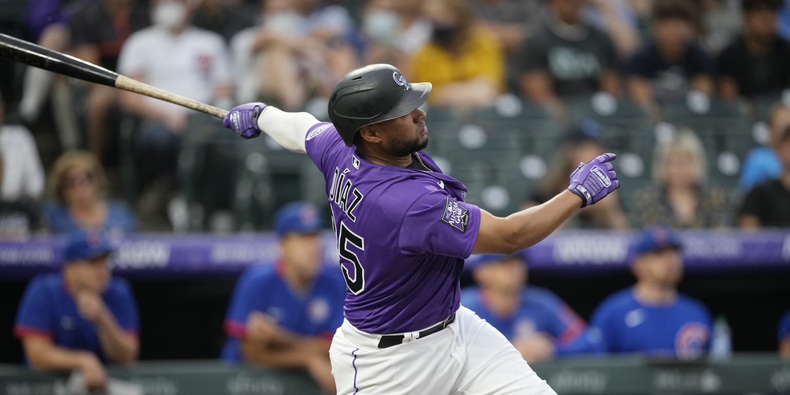 Rockies' Elias Díaz Becomes Unlikely All-Star MVP, 3 1/2 Years After Cut  Loose by Pirates