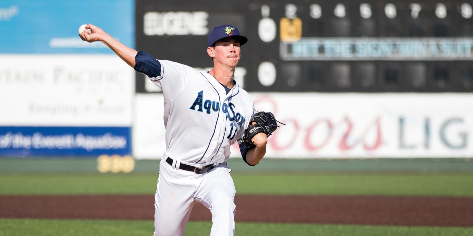 Mariners lineup news: Top pitching prospect George Kirby promoted