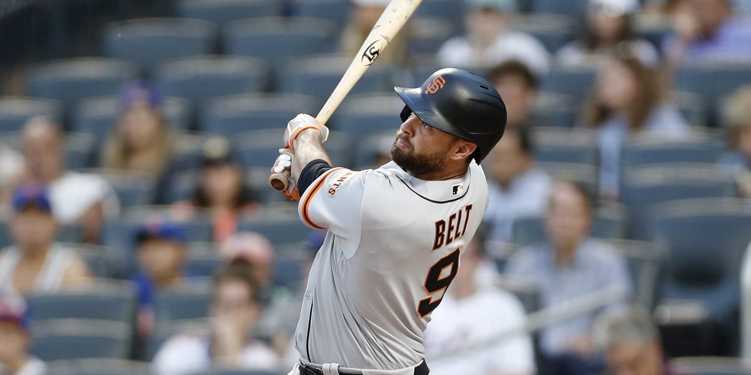 Belt honours late grandmother with two home runs as Giants beat Mets