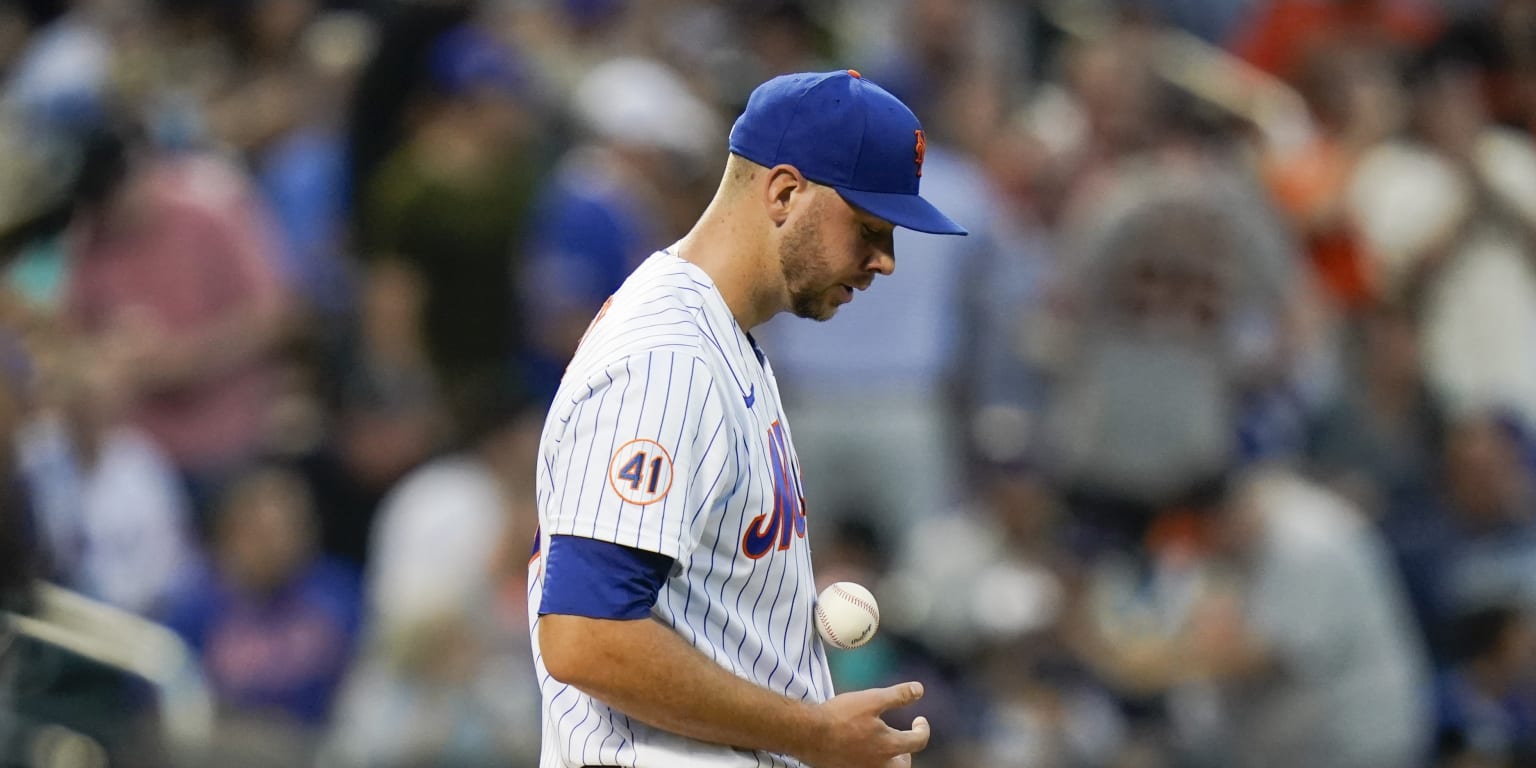 Tylor Megill gives up 4 earned runs in Mets' loss to Cubs