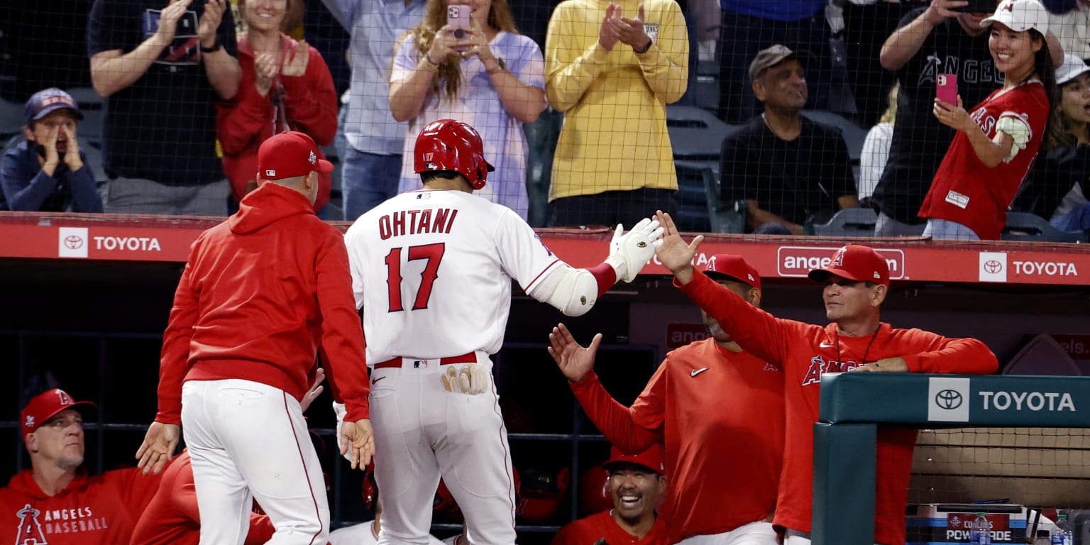 Series Recap: Shohei Ohtani's Go-Ahead Home Runs Lift Angels Past Yankees -  Angels Nation